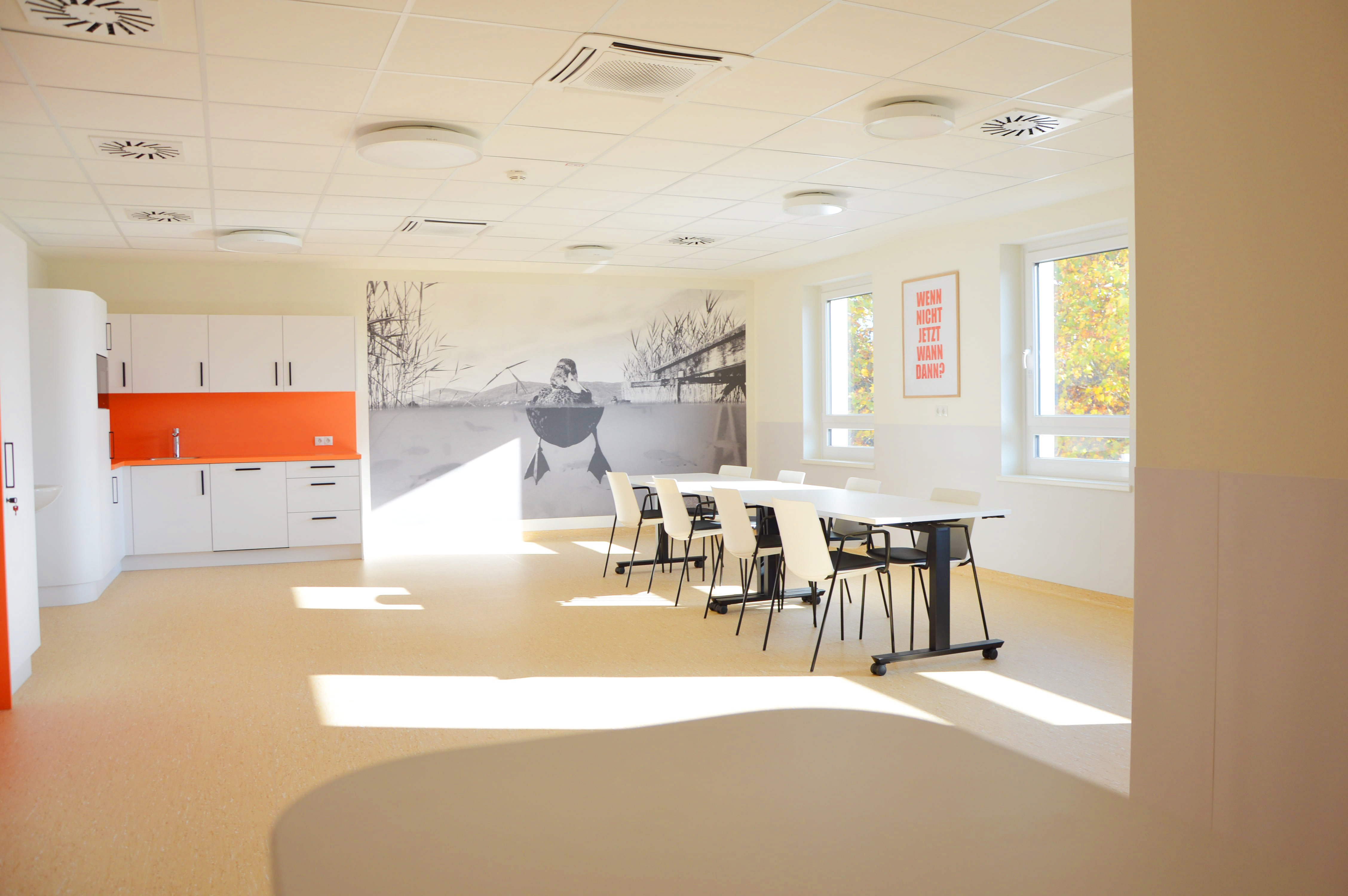 Eröffnung Geriatritsches Tageszentrum / EKH Aufnahme Gruppenraum