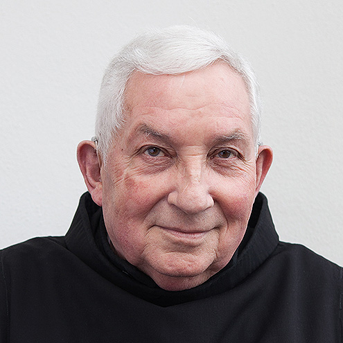 Das Bild zeigt Frater Alfons Maria Hoering OH, Barmherziger Bruder – 1943 bis 2018.