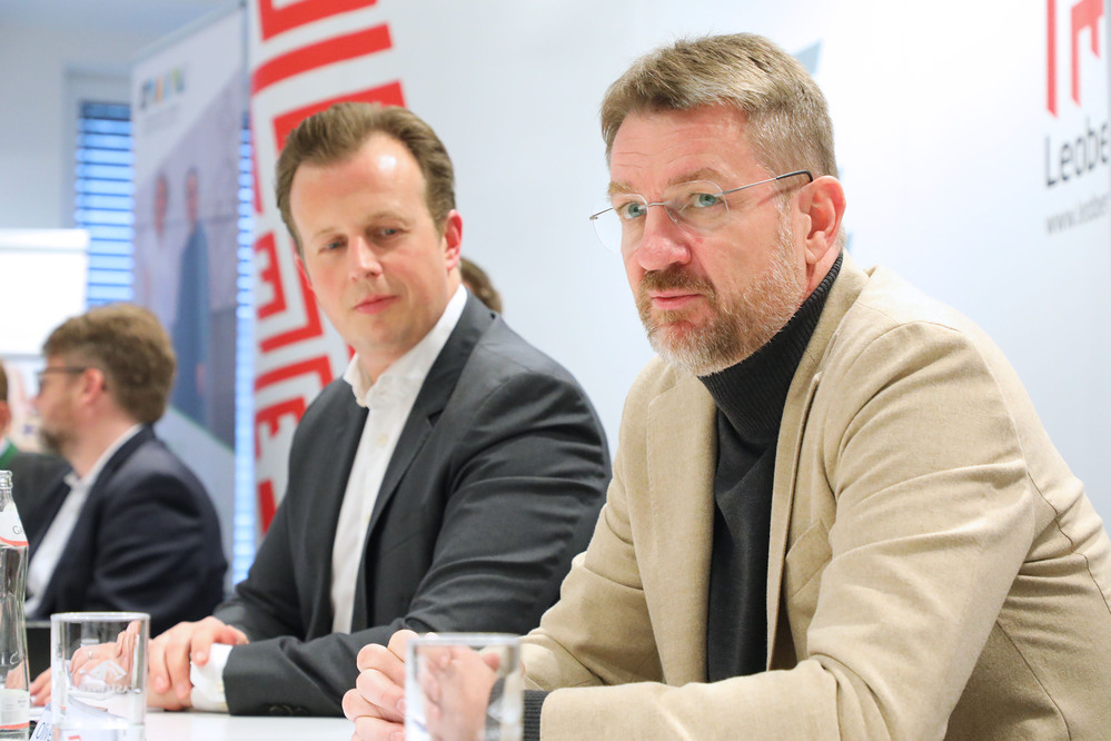 Neue Primärversorgungseinheit in Leoben / ARMIN RUSSOLD Das Bild zeigt Teinehmende des Pressegesprächs zur neue Primärversorgungseinheit.