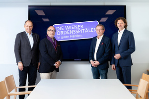 Pressekonferenz \'Leistungsbilanz der Wiener Ordensspit?ler\'