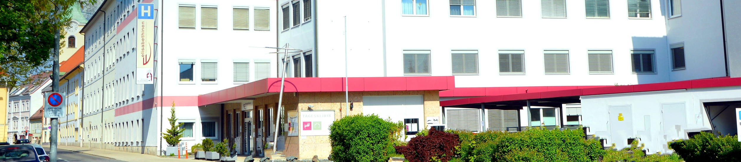 Elisabethinen Krankenhaus Klagenfurt Mai 2022
