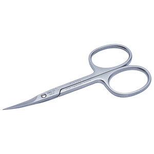 Canal Nagel- und Hautschere gebogen rostfrei 9 cm