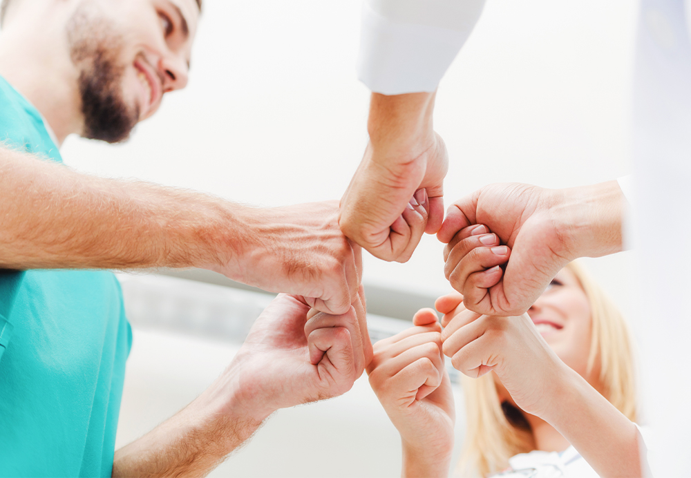 Symbolfoto Mitarbeiter*innen