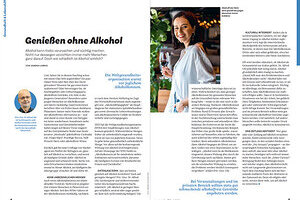 Das Bild ist ein Link zum Artikel Genießen ohne Alkohol.