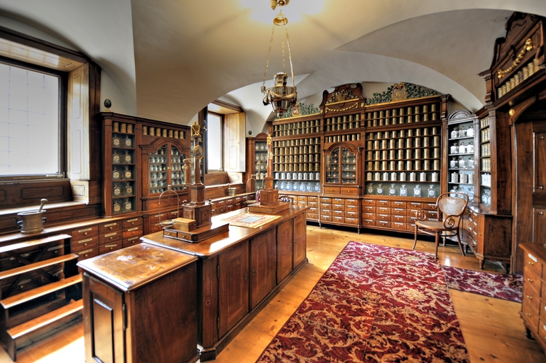 Historisches Apotheke  EKH