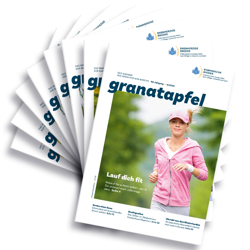 Das Bild zeigt die Covers aktueller Ausgaben.