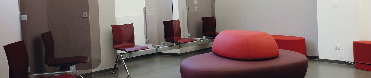 Dieses Bild zeigt einen Wartebereich