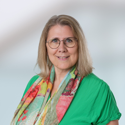 Mag. Margot Waser, Mitarbeiterin der Barmherzigen Brüder Linz / Ordensklinikum Linz