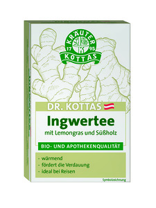 eine Packung Dr. Kottas Tee