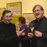 Ulrich Fischer OH, Provinzial der österreichischen Ordensprovinz und OA. Dr. Ignaz Hochholzer.