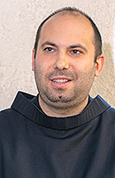 Das Bild zeigt Frater Damian Horvàth.
