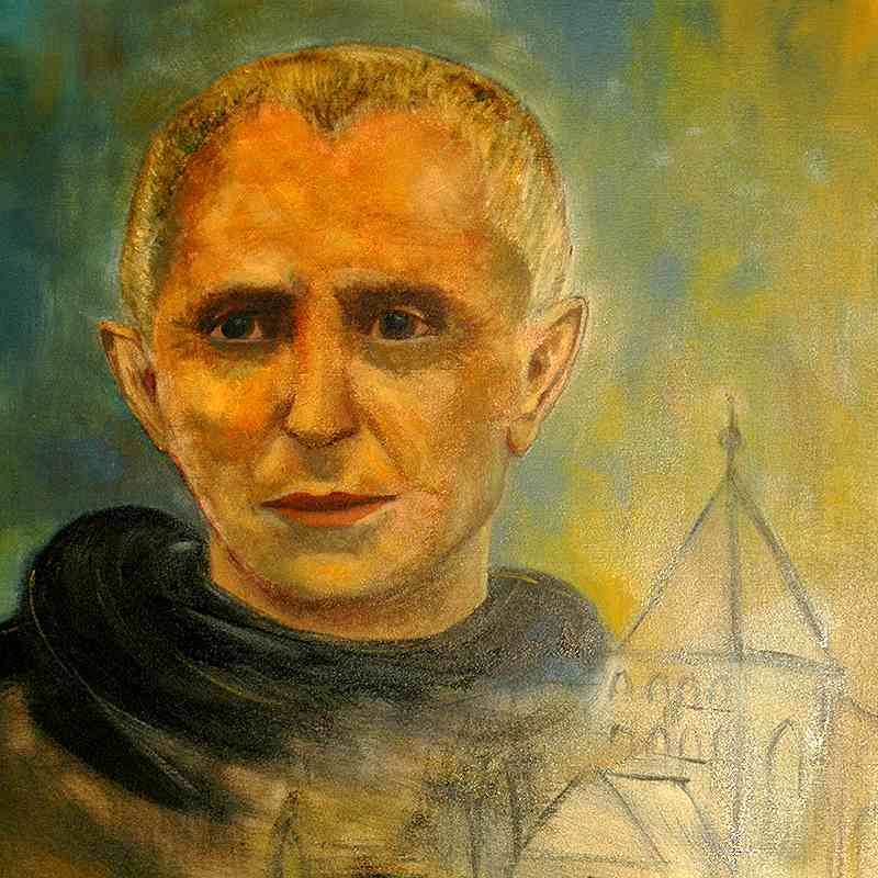 Seliger Frater Eustachius Kugler