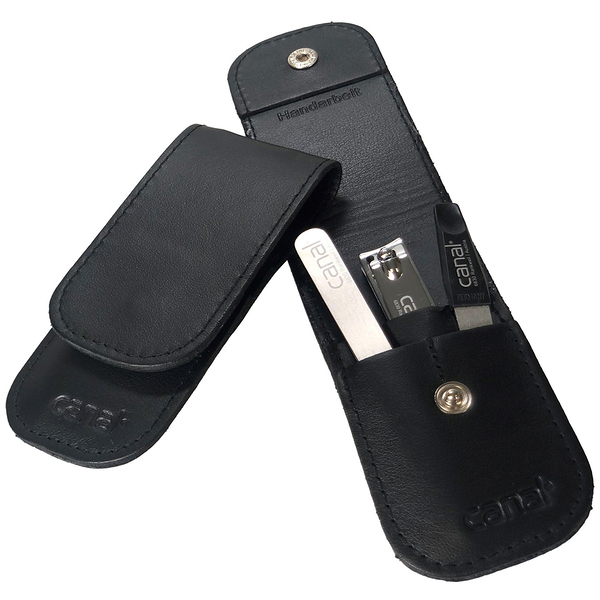 Canal Maniküre-Set im Stecketui, 3-teilig