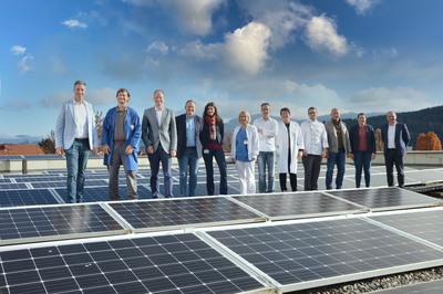 Eine lohnende Investition: Mit der großflächigen Photovoltaik-Anlage punktete das Krankenhaus der Barmherzigen Brüder St. Veit/Glan bei den UmweltgutacherInnen der Quality Austria. 