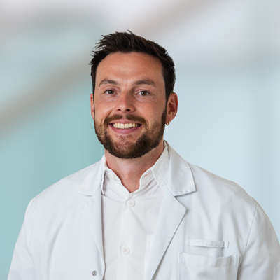 Ass. Dr. Michael Bischof, Mitarbeiter der Barmherzigen Brüder Linz