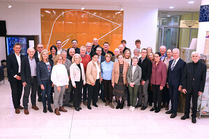 Mitglieder des Pampuri-Clubs bei der Generalversammlung 2026