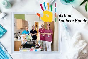Aktionstag Saubere Hände