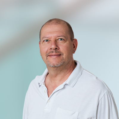 Juergen Hayder, Mitarbeiter der Barmherzigen Brüder Linz