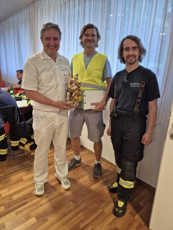 Evakuierungsübung / BB St. Veit Evakuierungsübung