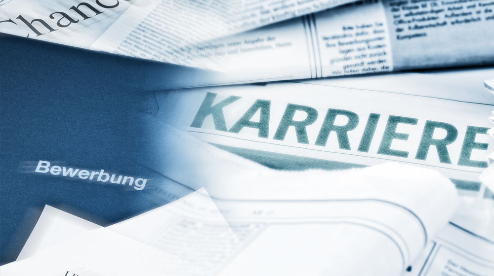 Das Bild zeigt eine Collage an Ausschreibungstexten.