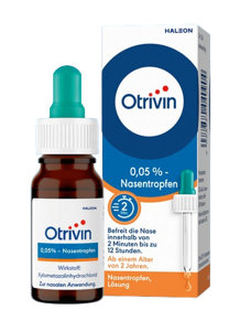 Otrivin 0,05% Nasentropfen 10 ml