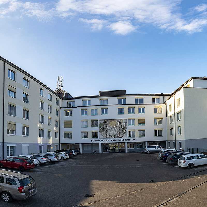 Das Bild zeigt das Seniorenheim Franziskusschwestern in Linz.