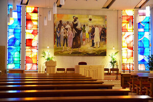Kirche im Krankenhaus der Barmherzige Brüder Eisenstadt