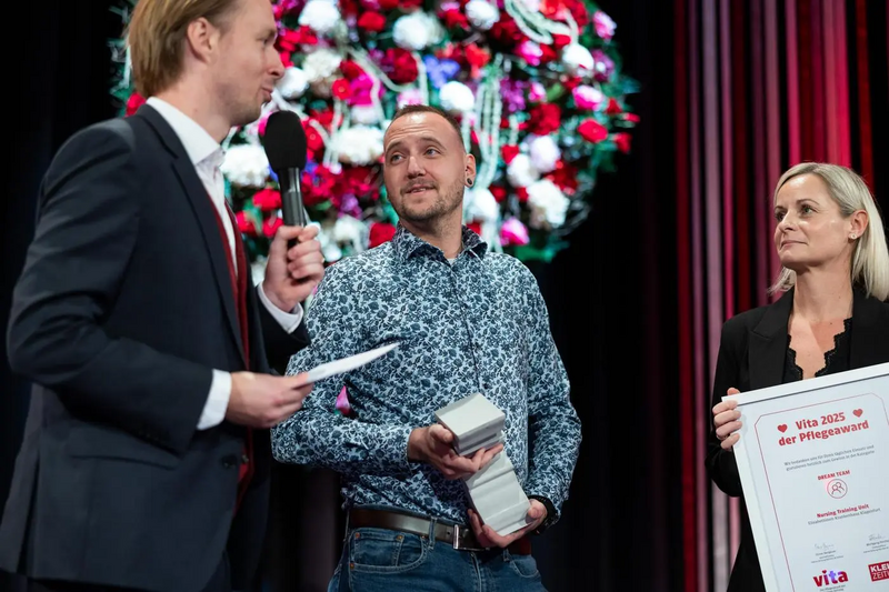 DGKP Simone Woschitz und DGKP Thomas Nott