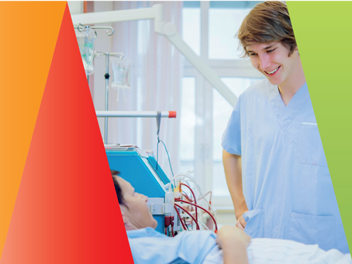 Jetzt bewerben zum Bachelorstudium Gesundheits- und Krankenpflege