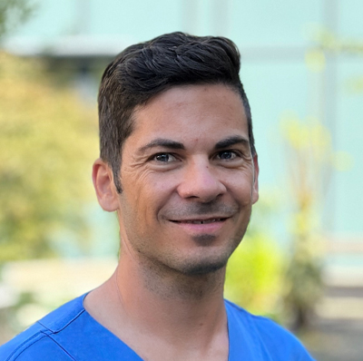 Prim. Priv.-Doz. Dr. Stefan Heschl, Leiter der Abteilung für Anästhesiologie und Intensivmedizin