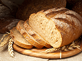 fresh-baked bread