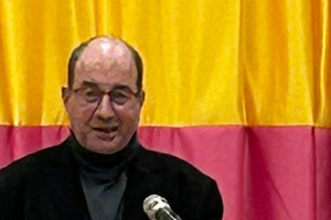 Thomas Dolezal auf der Bühne