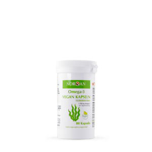 Norsan Omega-3 Vegan Kapseln