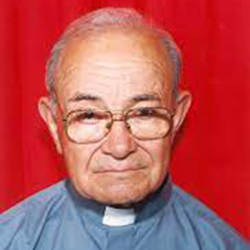 Das Bild zeigt Frater Ema­nu­e­le No­gu­eira.