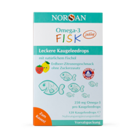 Norsan Omega-3 - FISK Jelly  120 Stk