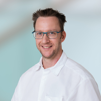 OA Dr. Philipp Westreich, Mitarbeiter der Barmherzigen Brüdern Linz