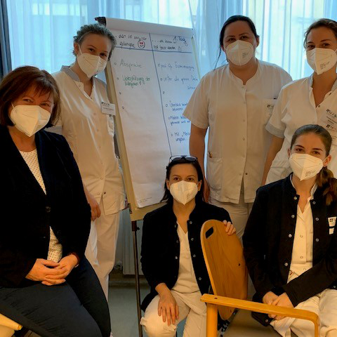 Temporäre Lernstation / Krankenhaus der Barmherzigen Brüder Wien Temporäre Lernstation