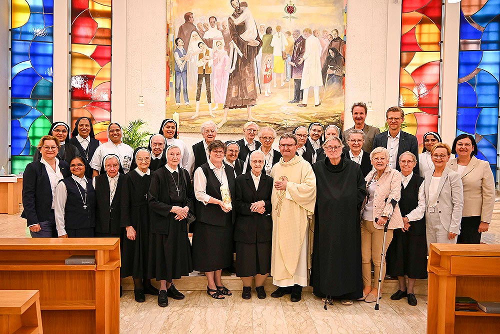 Barmherzige Brüder Eisenstadt und Schwestern vom Göttlichen Erlöser / Barmherzige Brüder Das Bild zeigt Barmherzige Brüder Eisenstadt und Schwestern vom Göttlichen Erlöser.