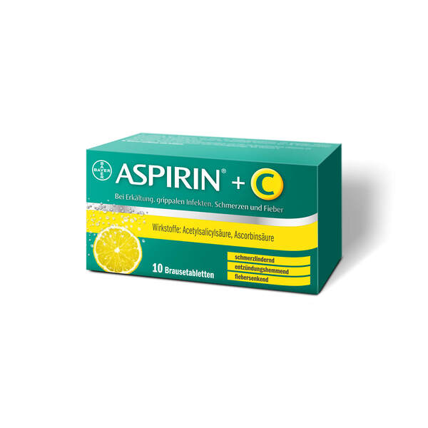 Aspirin C Brausetabletten 10 ST