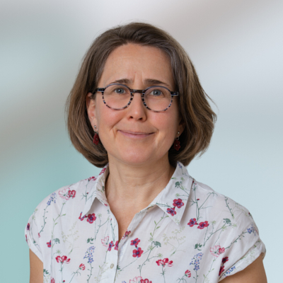 Doris Binder, Mitarbeiterin der Barmherzigen Brüder Linz