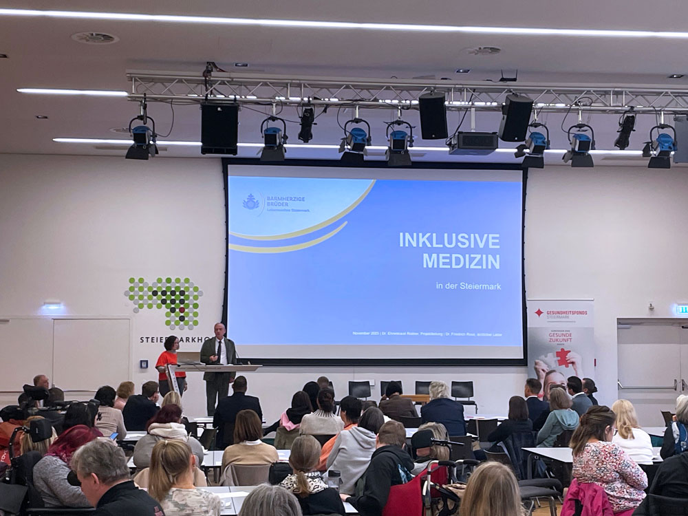 Vorstellung Institut von Dr. Rous und Dr. Roitner