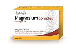 eine Packung Dr. Böhm Magnesium Complex Granulat 28 St