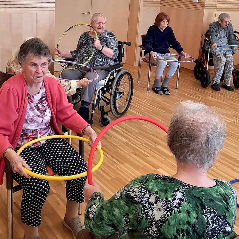 Betreuungssituation im Ordenswerk in Kritzendorf / Barmherzige Brüder