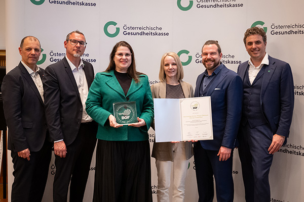 BGF Verleihung Cityhotel Design & Classic St. Pölten 