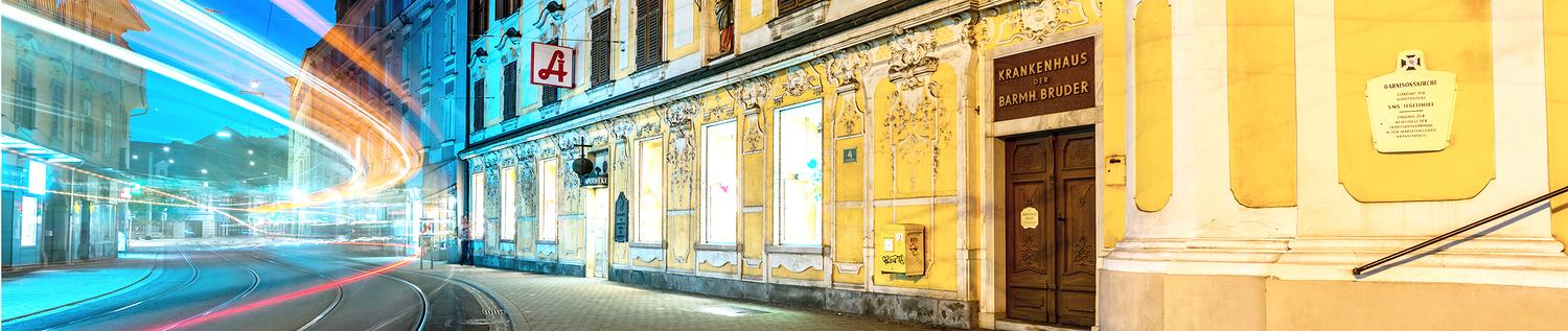 Apotheke Außenansicht