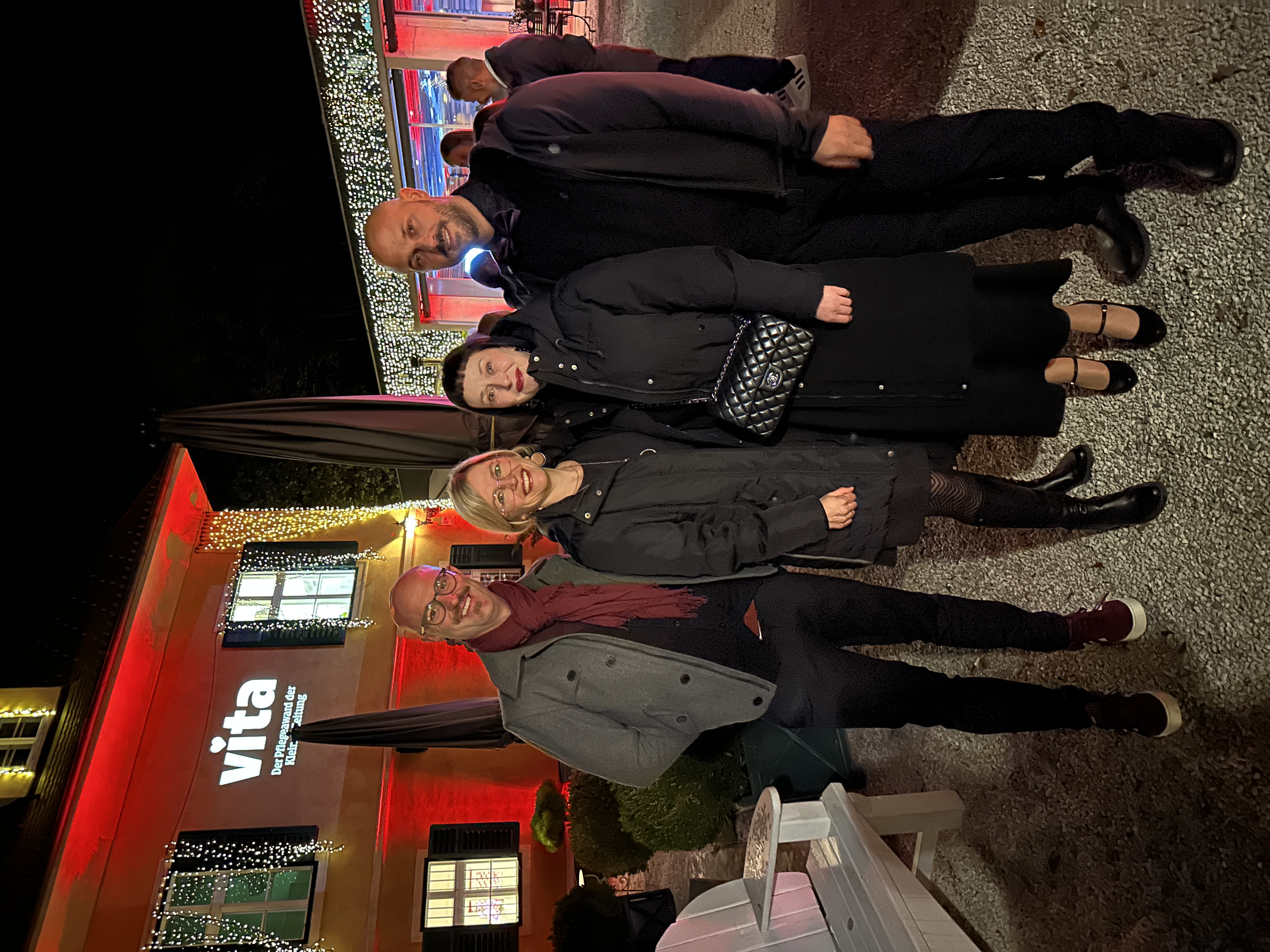 das Team der CED Ambulanz