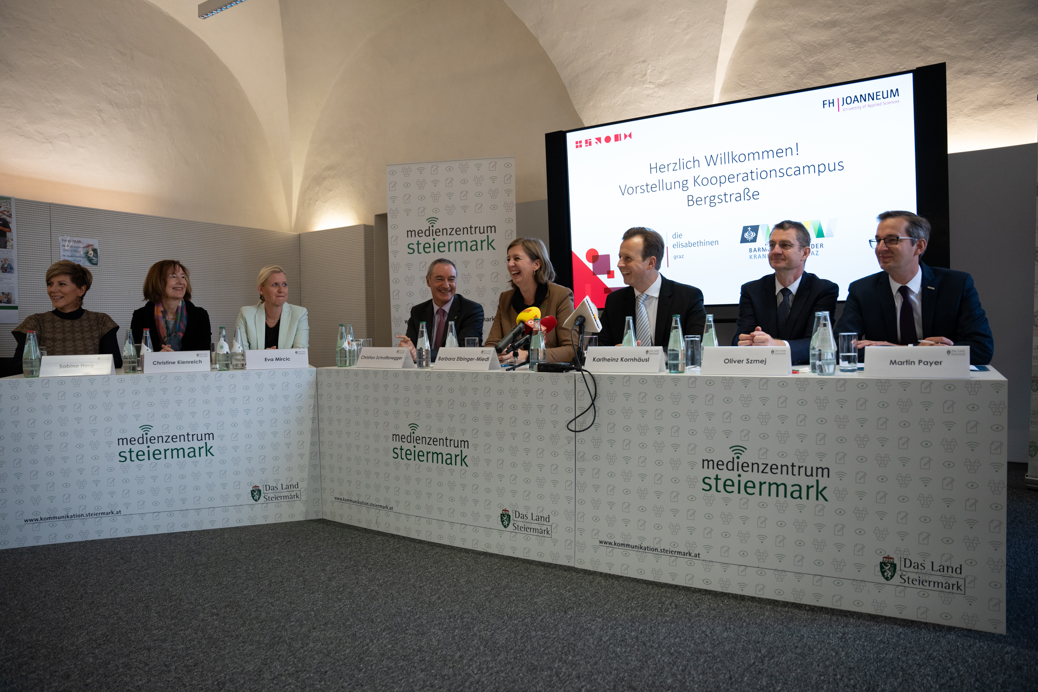 Pressekonferenz Campus Bergstraße / Hannah Wasserfaller Pressekonferenz Campus Bergstraße