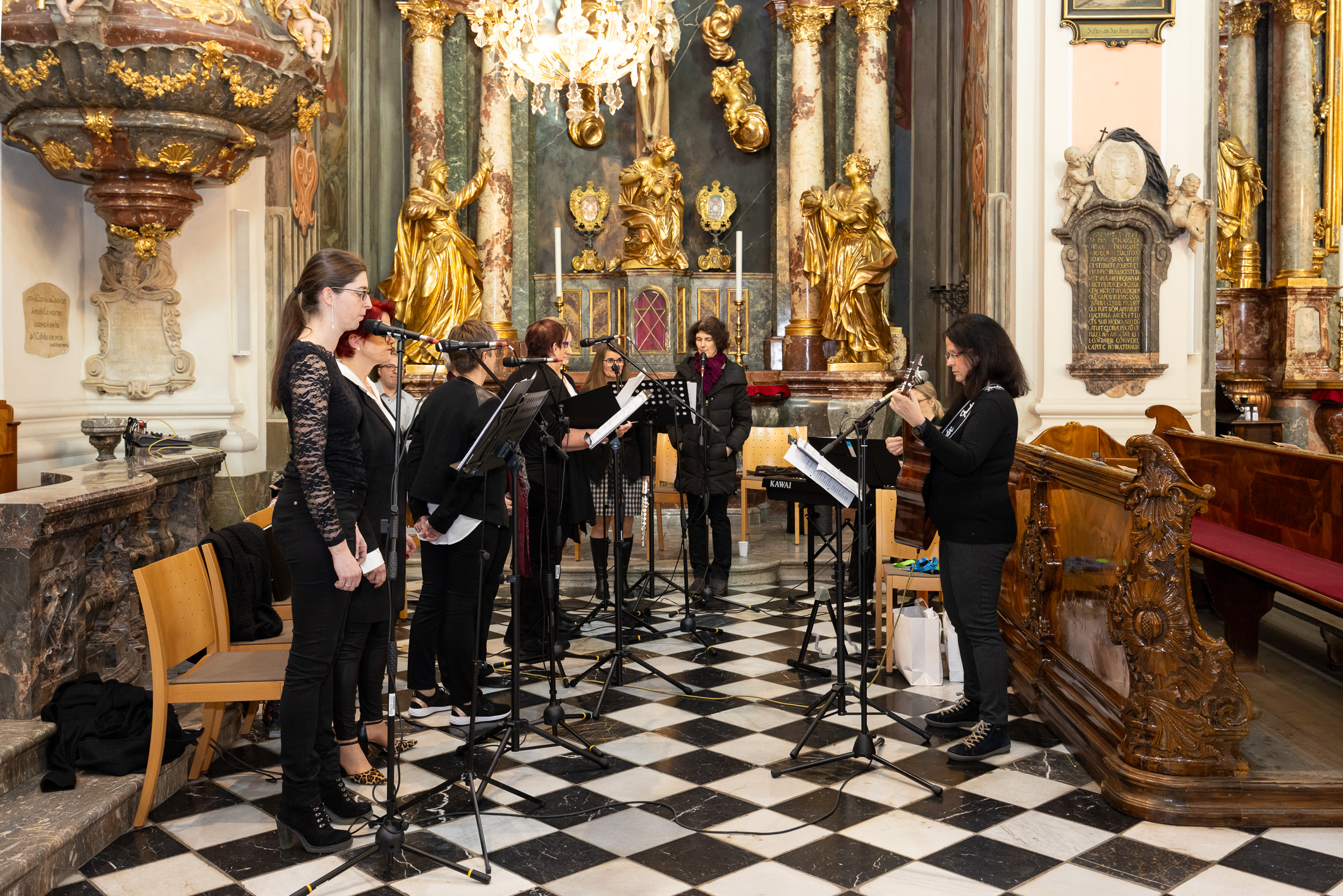 Projektband BHB Graz / Harry Schiffer Photodesign Barmherzige Brüder Graz