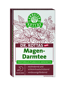 eine Packung Dr. Kottas Tee