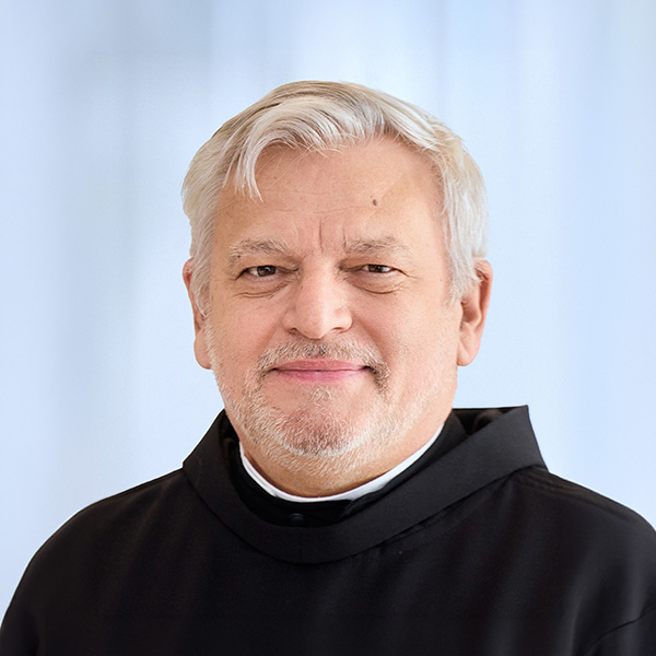 Das Bild zeigt Pater Provinzial Rudolf Knopp.